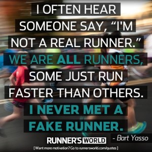 Real runner