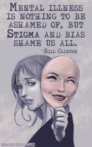 Stigma mental illness quote