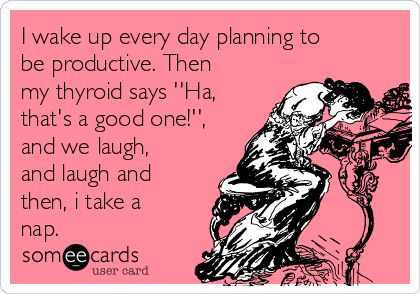 thyroid productivity