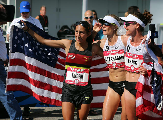 Rio Marathon Women