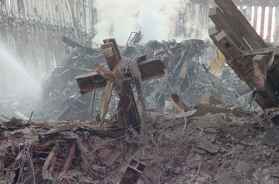 9/11 cross