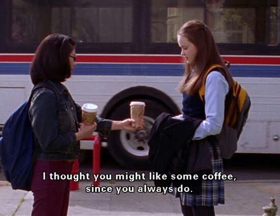 The Girl's Got Sole - Gilmore girls coffee
