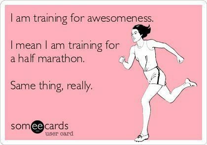 The Girl's Got Sole - Half Marathon Training 