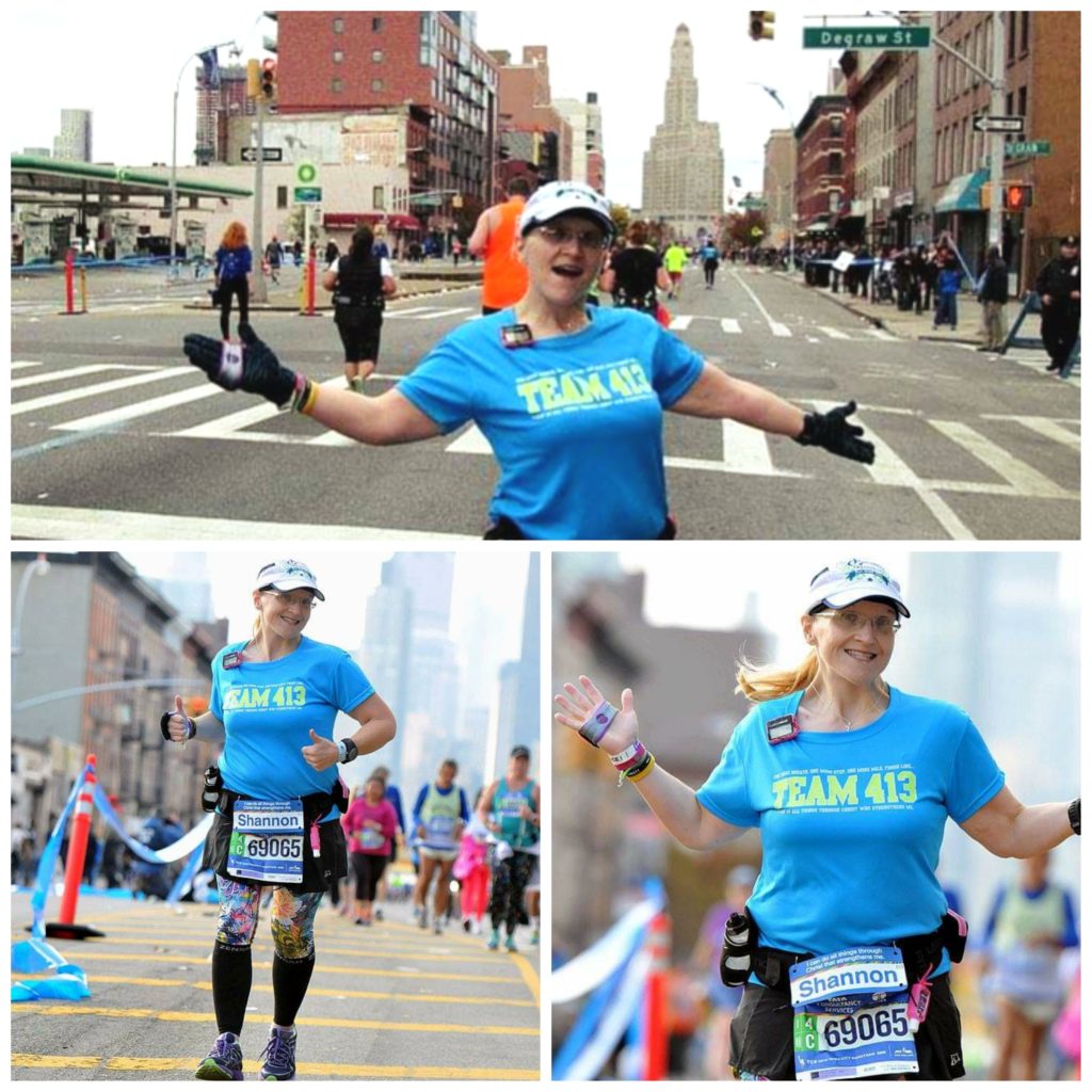 The Girl's Got Sole - 2015 NYC Marathon