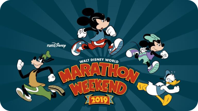 The Girl's Got Sole - 2019 WDW Marathon Weekend