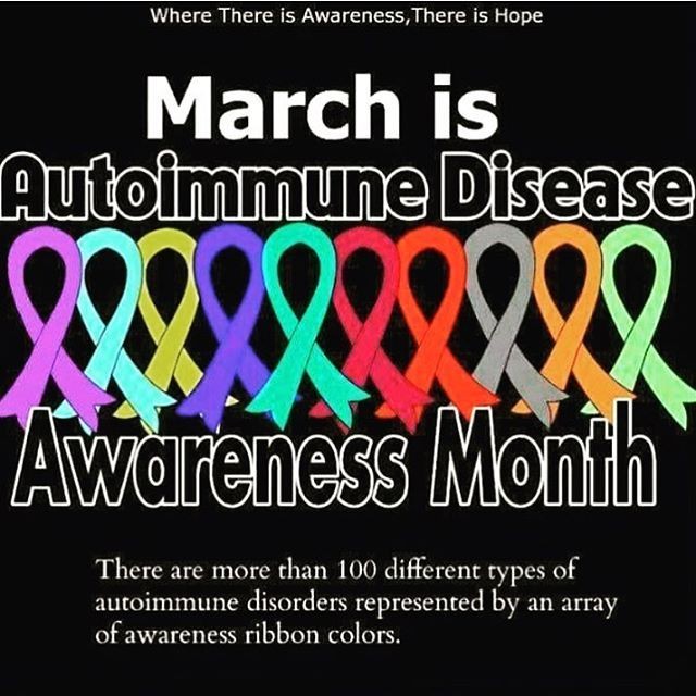 The Girl's Got Sole - Autoimmune Awareness Month