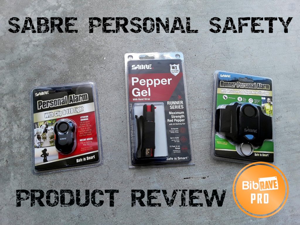 The Girl's Got Sole - Sabre Personal Safety review