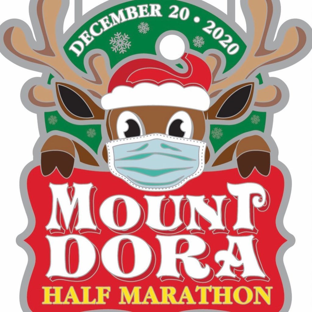 The Girl's Got Sole - 2020 Mount Dora Half Marathon race recap