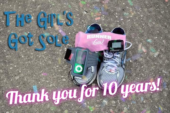 The Girl's Got Sole - 10 years blogging