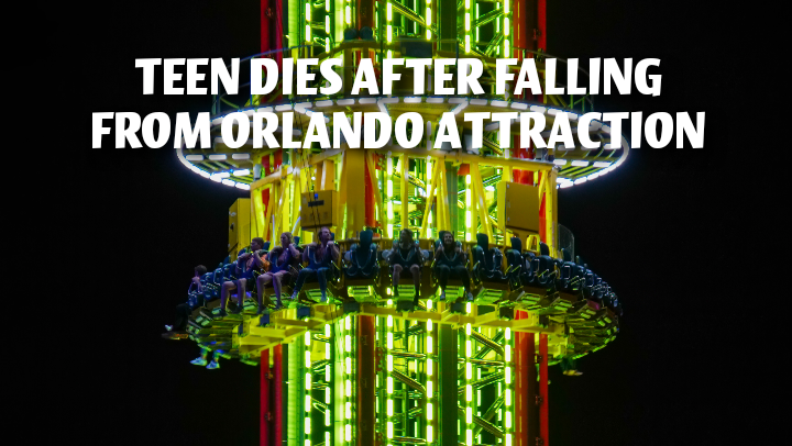 Teen Dies After Falling From Orlando Attraction