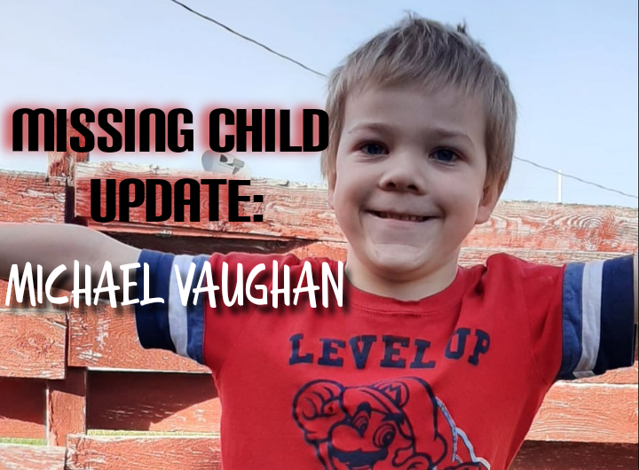Missing Child Update: Michael Monkey Vaughan