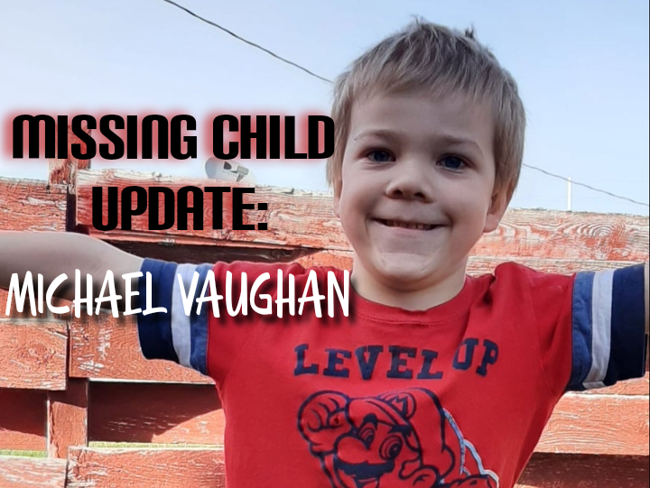 Missing Child Update Michael Vaughan The Girl's Got Sole