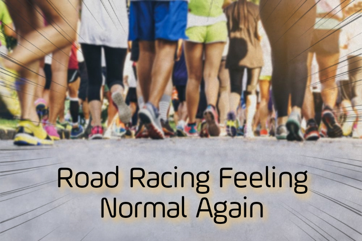 Road Racing Returning to Normal again