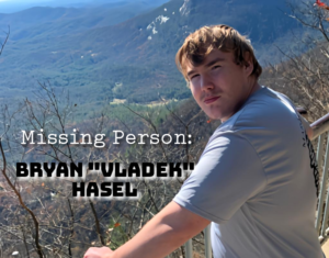 Missing person Vladek Hasel