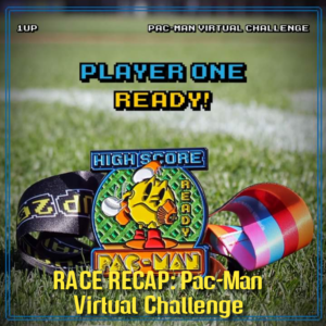 Race Recap: Pac-Man Virtual Challenge